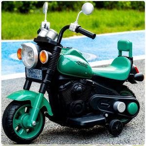 Motocicleta Eléctrica para Niños, Triciclo Recargable para Niños y Niñas, Juguete con Asiento, Batería de Doble Tracción, Plástico, de 3 a 6 Años - Product Image 4