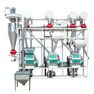 Flour processing compressors a net unit small flour processing equipment with flour without a molding pasta