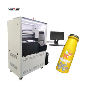 Impresora VIGOJET de 360 Grados para Botellas y Tazas, Impresora Rotativa de Inyección de Tinta UV - Product Image 4