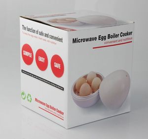 Nhà Máy Bán buôn lò vi sóng trứng hấp 4-trứng Trắng nồi cho bữa ăn sáng cho nhà bếp sử dụng - Product Image 3