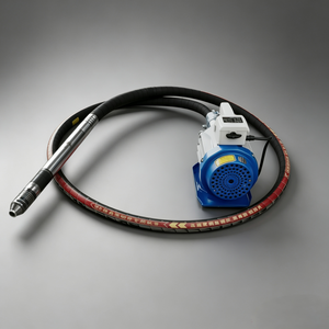 Vibreur à béton électrique portable 220V avec <span class=keywords><strong>aiguille</strong></span> et tuyau de 6m pour le coulage de ciment - Product Image 1