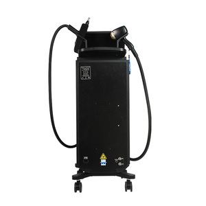 Sistema de Depilación Láser de Diodo 808nm Q-Switched NdYAG para Tatuajes y Vello, Estación de Trabajo 2.1, 2500W, Doble Manípulo, Enfriamiento por Aire/Agua TEC - Product Image 6