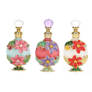 10ML alloy enamel <b>retro</b> style perfume delicate floral scent luxurious enamel fragrance chic enamel perfume - Product Image 5