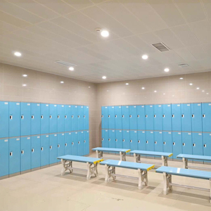 Hiện Đại Bền Phòng Tập Thể Dục Tủ Khóa Với Thẻ Chìa Khóa Truy Cập Điện Tử <span class=keywords><strong>Key</strong></span> Khóa Polyethylene Nhựa Tổ Chức Armario De Nhựa Tổ Chức - Product Image 3
