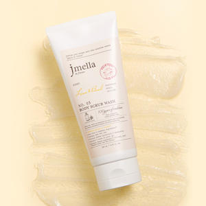 เจมล่า อิน ฟรองซ์ ไลม์ บาซิล แอนด์ แมนดาริน บอดี้ สครับ วอช สำหรับผลัดเซลล์ผิวและเพิ่มความสดชื่น ผิวเนียนนุ่ม กระปรี้กระเปร่า - Product Image 4