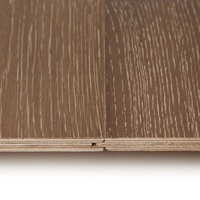 Parquet en chêne blanc commercial, qualité ABCD, chêne européen rustique, 14 mm, bois massif, parquet contrecollé en bois dur