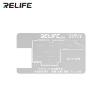 RELIFE RL-601R 10 en 1 moyen étain plantation ensemble étamage plate-forme ensemble BGA luminaire pour IP 12 série