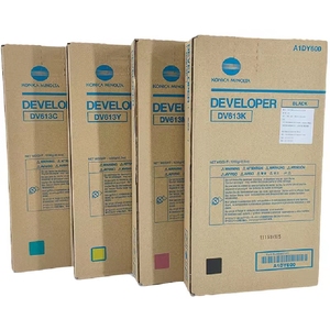 Bubuk pengembang asli DV613 untuk konica minolta bizhub 8000 6500 6501 7000 6000 A1DY600 A1DY700 A1DY800 A1DY900 - Product Image 2
