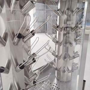 Lavatrice e Asciugatrice Elettrica Commerciale per Scarpe con Rotazione Automatica in Acciaio Inox ad Alta Capacità per Uso in Negozio - Product Image 6