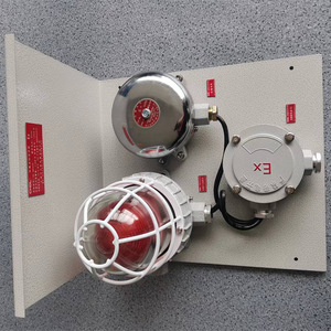 Panneau de signalisation antidéflagrant DL-B8500, lumière d'avertissement LED AC 220 V pour panneaux de commande d'alarme incendie - Product Image 4