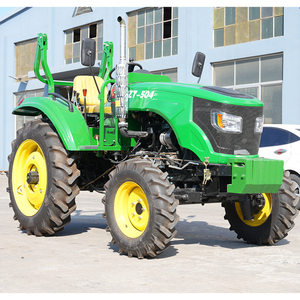 Chinese <strong>Small</strong> Tractor with Front-end <strong>Loader</strong> Backhoe Tractor Truck Agricultural Mini Agricultural Tractor - Product Image 6