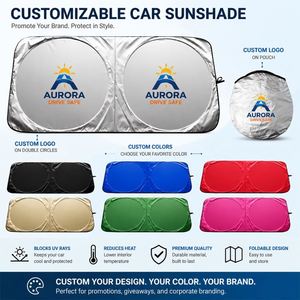 Parasol Plegable para Parabrisas Delantero de Coche al por Mayor, Cubierta Protectora Solar para Venta a Concesionarios de Coches, Regalo Promocional Empresarial - Product Image 3