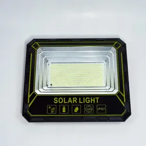 Lampe solaire LED 500W 6500K blanc froid avec télécommande - Product Image 3