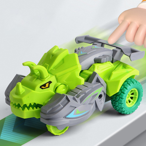 Jouets de <span class=keywords><strong>voiture</strong></span> transformables en dinosaure, chariot de déformation, <span class=keywords><strong>voiture</strong></span> de dinosaure à glisse inertielle, <span class=keywords><strong>jouet</strong></span> de transformation automatique, cadeaux incroyables pour les garçons, <span class=keywords><strong>jouet</strong></span> pour enfants - Product Image 4