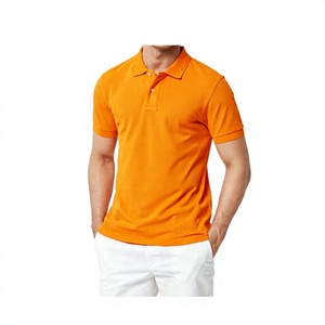 Polo pour homme grande taille, col classique, manches courtes, vêtements de sport décontractés, coupe confortable, vêtements en gros - Product Image 5