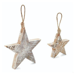 Colgante Navidad Metal Star Best Seller tendencia productos de decoración para el hogar - Product Image 6