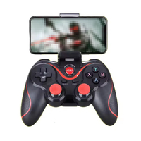 Vente en gros Contrôleur de jeu sans fil USB Manette de jeu mobile pour Andriod/Ios/PC/Ps3