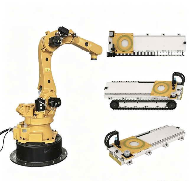 ESTUN ER170B-2650 Payload 170KG Workspace 2650mm Remote Control Electronic Robot Arm 6 Axis Material Handling
