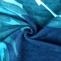 100% Cotton Jacquard Beach Towel Oversized Extra Large Terry Pool and Beach Towel with Custom Embroidered Logo