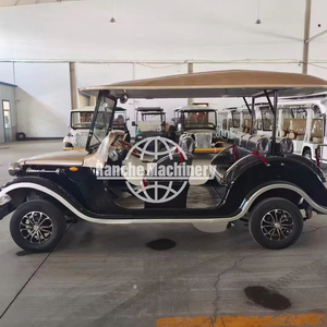 Voiture classique Bus de tourisme électrique vintage Prix bon marché 11 passagers Meilleures ventes Voiture vintage de luxe personnalisée - Product Image 1