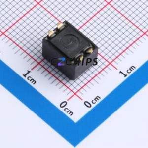 DSP-DSPV02LSGET DIP Switch SMD-4P,9x6.5mm Switch ( Number of Switch Sections: 2 )( Lead Spacing: 2.54mm ) - Product Image 2