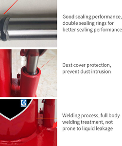 Cric hydraulique de voiture en bouteille 2T élévateur de véhicule en acier efficace pour BMW - Product Image 3