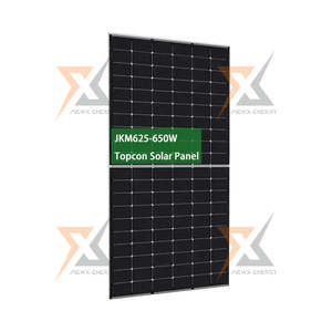 630W Bifacial Dual Glass Solar Panels 78HL4-BDV N-Type PV Module with 625W-650W Output for Commercial Installations - Product Image 1