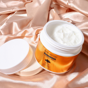 Échantillon gratuit d'élixir à l'huile d'argan, <span class=keywords><strong>masque</strong></span> capillaire réparateur lisse et doux pour salon professionnel à la kératine - Product Image 5