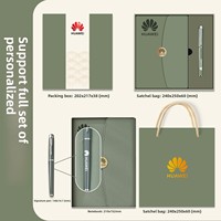 Ensemble de carnets à couverture rigide personnalisés, coffret cadeau de journal d'affaires haut de gamme, marque-pages gravés avec le logo de l'entreprise/l'école - Couverture en polyuréthane