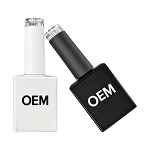 <span class=keywords><strong>Vernis</strong></span> à ongles <span class=keywords><strong>semi</strong></span>-<span class=keywords><strong>permanent</strong></span> UV à base d'eau 15 ml, formule non toxique, service OEM marque privée, retrait facile par trempage pour - Product Image 6