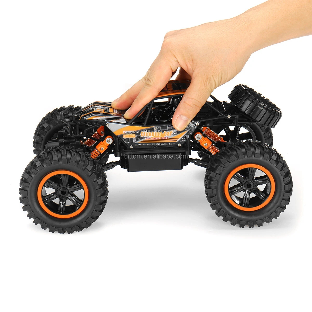 High Speed 2.4G 1/14 4WD Rock Crawler RC Car - All Terrain