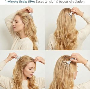 Set di Strumenti Massaggianti Gua Sha, Pettine per Massaggio alla Testa per Rilassamento, Alleviamento dello Stress e Tensione, Regalo Promozionale all'Ingrosso - Product Image 5