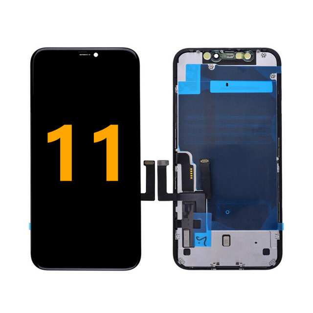 New Mobile Phone LCD Display Screen LCD Original Screen Replace LCD Assembly for Iphone 11