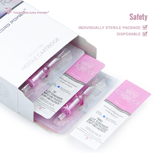 バイオメーザー最新のタトゥーカートリッジニードルユニバーサルパーマネントメイクアップニードルカートリッジインクバックフローバイオメーザーカートリッジニードル - Product Image 6