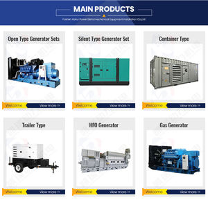 Kr 550kw 650kw 800kw 800kva cmmins גנרטור דיזל שקט גנרטורים דיזל שותקת גנרטורים - Product Image 5