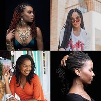 Crochets Ergonomiques Double Tête Multi-Têtes pour Dreadlocks, Outil de Tressage pour Extensions Capillaires DIY Tressage Manuel