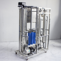 Personnalisé 500L/H 3200gpd 6 7 8 Étape Maison Osmose Inverse Filtre À Eau Électronique Filtration Ro Équipement De Traitement Système
