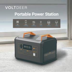 ポータブルソーラーチャージパワーストレージシステムMPPTコントローラUSB Type-Cワイヤレス充電リチウムイオンバッテリー12V DC/AC出力 - Product Image 4