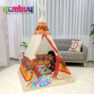 Indoor Game Indian <strong>Teepee</strong> 60 Pcs Balls <strong>Play</strong> Tent Children - Product Image 6