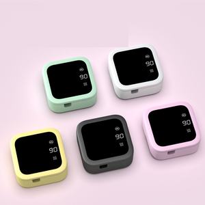 Mejor Mini Esterilizador de Cepillos de Dientes UVC con Calefacción, Caja de Esterilización de Cepillos de Dientes Montada en la Pared, Ideal para Viajes - Product Image 5