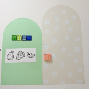 Autocollant magnétique en promotion certifié EN71, <span class=keywords><strong>tableau</strong></span> effaçable mural pour enfants avec colle amovible - Product Image 3