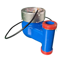 Compteur d'eau électronique vertical DN25 à lecture à distance pour eau chaude jusqu'à 90 degrés (vente en gros)