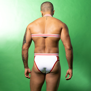 Ropa <span class=keywords><strong>de</strong></span> red nueva tentación al por mayor Doctor Sexy uniforme hombres ropa interior sexy hombres lencería sexy - Product Image 3