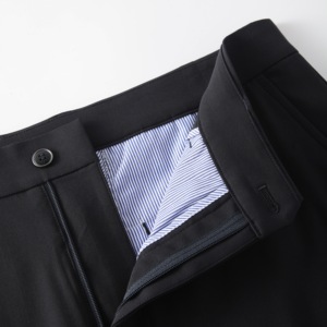 हिट बिक्री पुरुषों के कपड़े गर्मियों के काम पैंट आरामदायक लोचदार और पहनने-प्रतिरोधी आकस्मिक शैली - Product Image 5