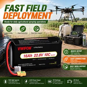 Pabrik Paket Baterai UAV Kustomisasi OEM Semi-Solid State Lithium Ion Energi Lebih Tinggi 16000mah Langsung dari Pabrik - Product Image 5