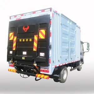 Factory Directly Sale Cargo Truck Hydraulic Tail Lift Tail Gate Wireless Control 1-2 Ton Tail Lifts For Trucks