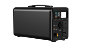 Station d'alimentation portable d'extérieur 1200W 1008Wh, batterie LiFePO4, sortie AC 220V, générateur solaire, alimentation de secours - Product Image 4