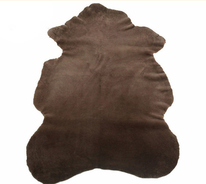 Piel de Oveja Australiana 100% Genuina IRWOODS, Grado Natural Blanco, Gran Superficie, Envío Rápido, Doble Cara, Duradera, para Forro de Zapatos y Prendas - Product Image 6