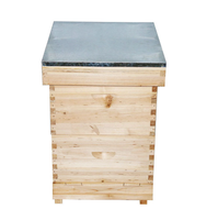4 capas completas Langstroth Beehive Box 10 Frame Bee Box 10 Frame Langstroth Beehive Box