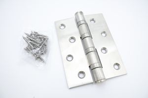 Porta cerniera in acciaio inossidabile porta in legno silente cuscinetto di disegno di superficie cerniera piatto aperto cuscinetto cerniera - Product Image 2